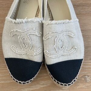 Chanel Espadrilles Canvas Size 39